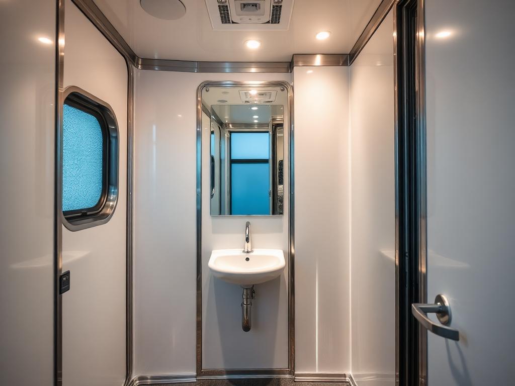 Luxury Restroom Trailers in Vermillion, SD